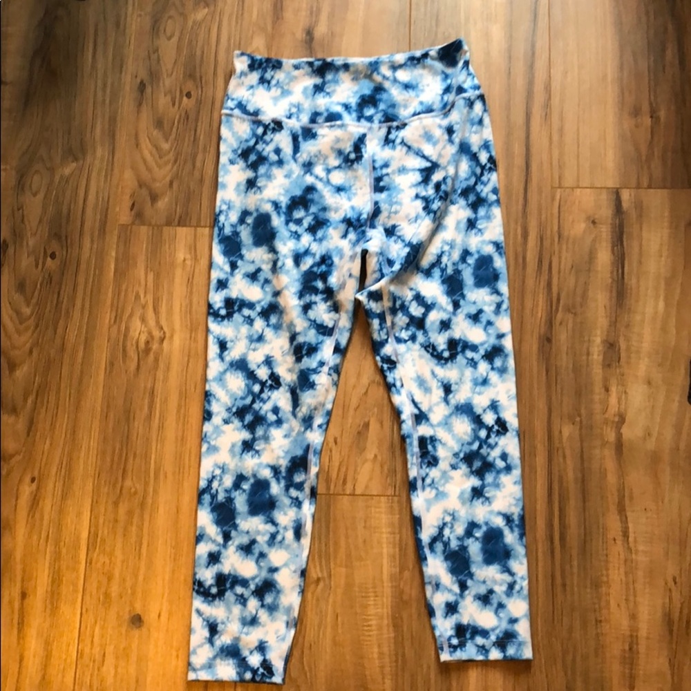 Tie dye leggings